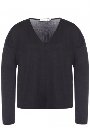 Asymmetrical top with long sleeves, zdjęcie 1 Asymmetrical top with long sleeves od Rag & Bone
